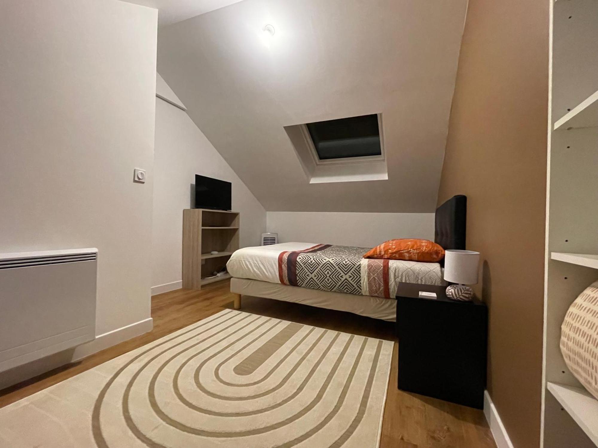 Gite De 2 Chambres - Ancenis A11 - Logis Du Chateau Rouge Mésanger Zewnętrze zdjęcie