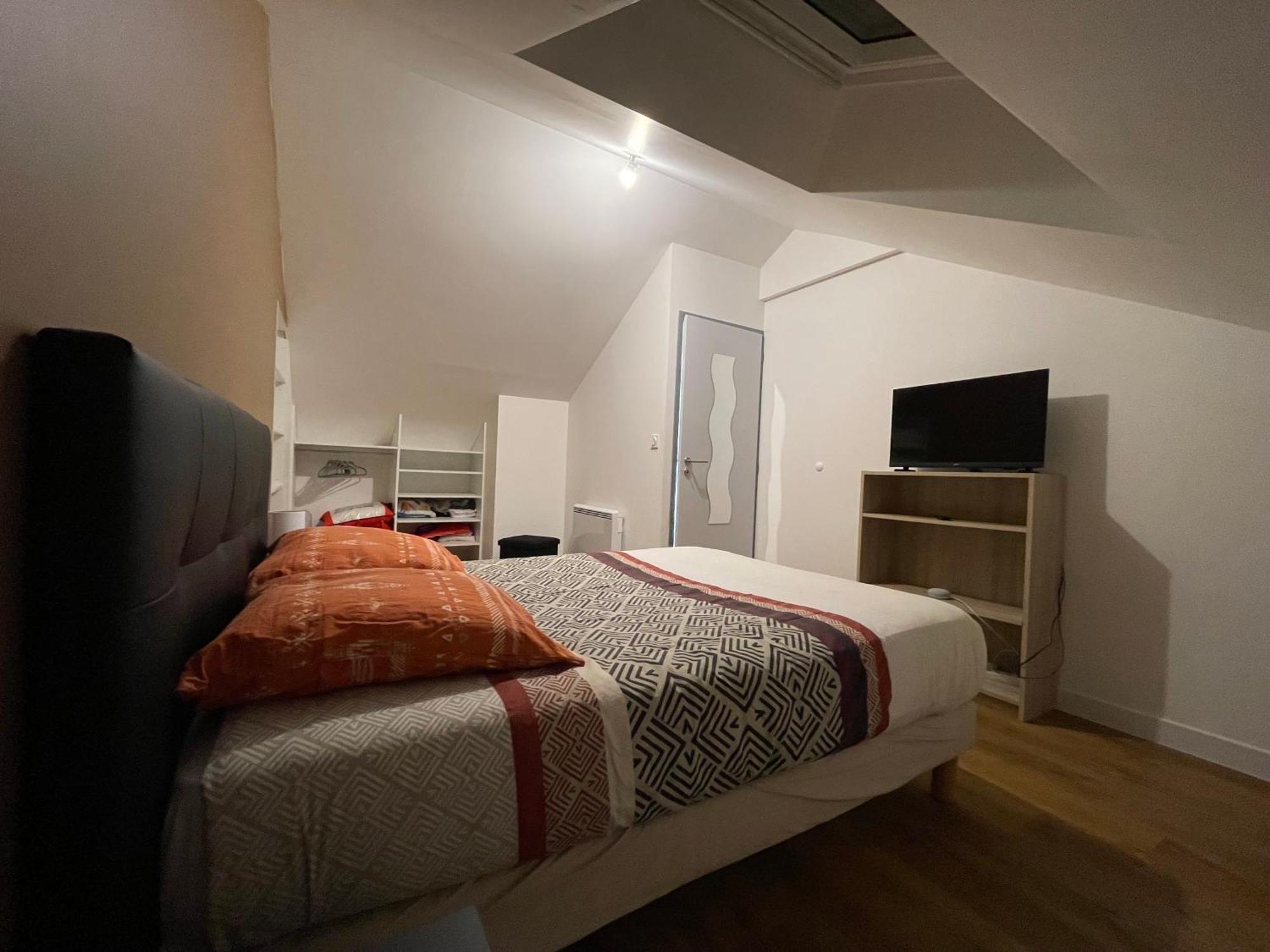 Gite De 2 Chambres - Ancenis A11 - Logis Du Chateau Rouge Mésanger Zewnętrze zdjęcie