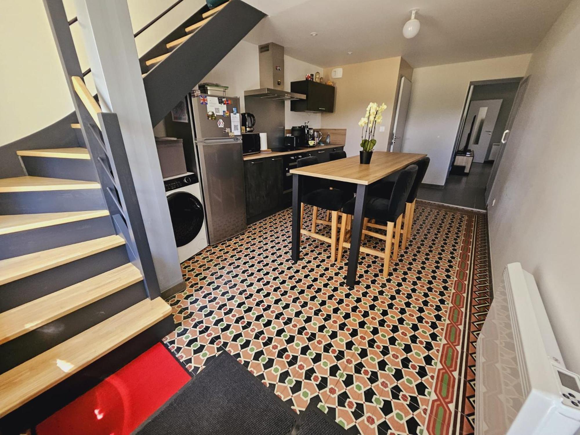 Gite De 2 Chambres - Ancenis A11 - Logis Du Chateau Rouge Mésanger Zewnętrze zdjęcie